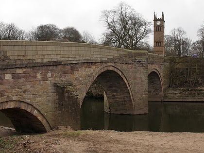 ringley old bridge manchester