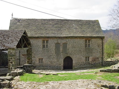 padley chapel peak district