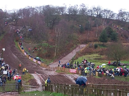 Hawkstone Park Motocross Circuit