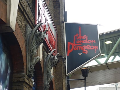 london dungeon londres