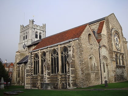 Église de Waltham Abbey