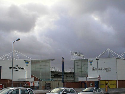 Halliwell Jones Stadium