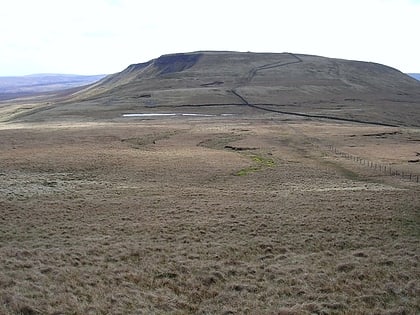 swarth fell park narodowy yorkshire dales