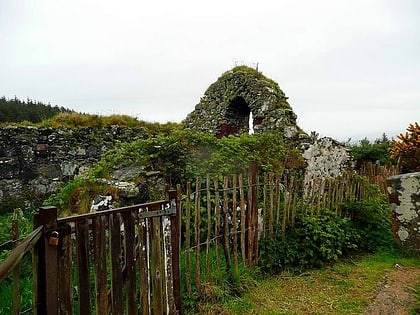 kilchattan chapel isla de gigha