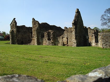abbaye de basingwerk holywell