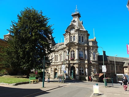 tiverton town hall