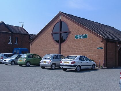 market drayton methodist church