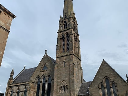 lansdowne parish church glasgow