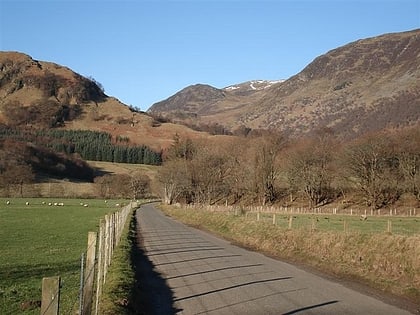 meall nan aighean