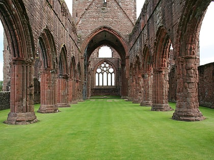 sweetheart abbey dumfries