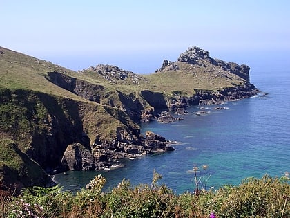 promontory forts of cornwall charlestown