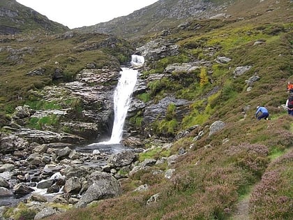 falls of unich cairngorms national park