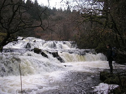 Avich Falls