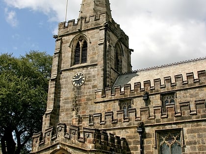 st michael and all angels church hathersage