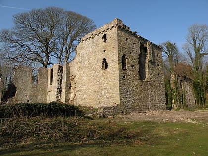 castillo de candleston merthyr mawr