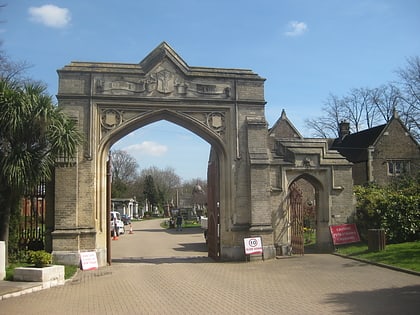 west norwood cemetery london