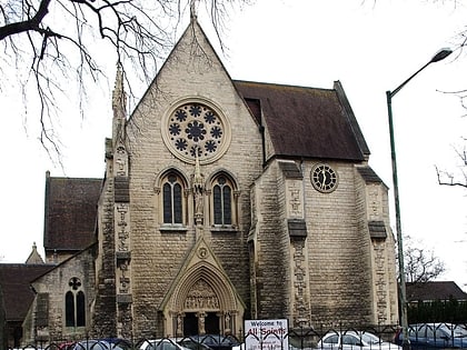 all saints church cheltenham