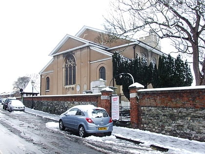 st margarets church gillingham