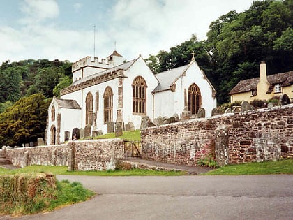 church of all saints exmoor