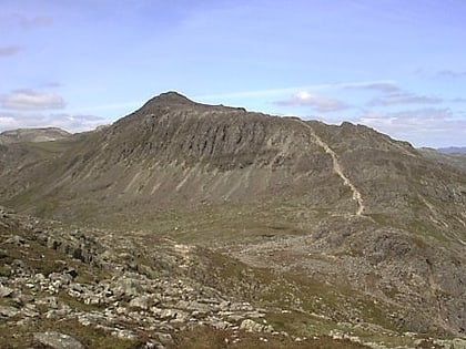 bowfell parque nacional del distrito de los lagos