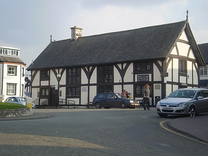the old court house ruthin