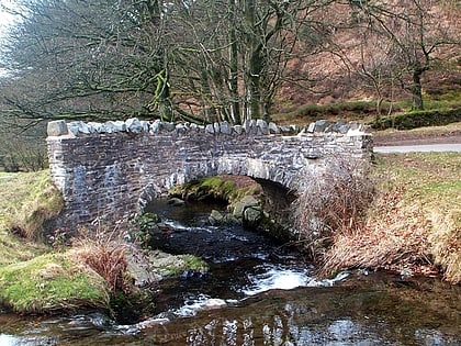 robbers bridge exmoor