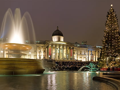 Trafalgar Square Christmas tree