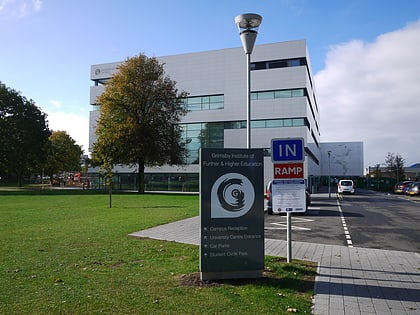grimsby institute of further higher education