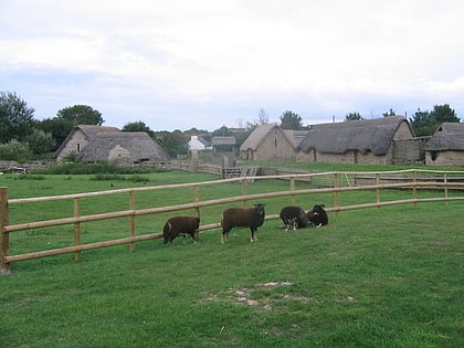 Cosmeston Medieval Village