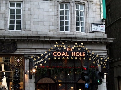the coal hole londres