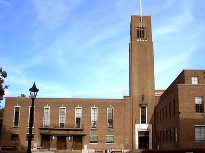 hornsey town hall londres
