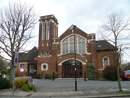 southgate methodist church londyn