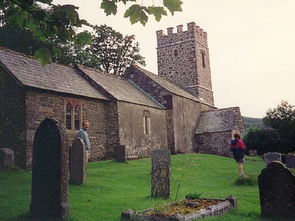 church of st mary exmoor national park