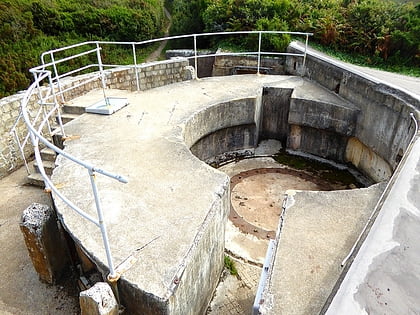 st anthony battery cornwall area of outstanding natural beauty
