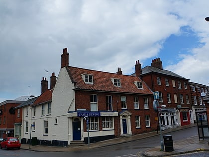 Quebec Street drill hall