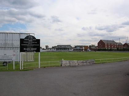 st georges road cricket ground harrogate