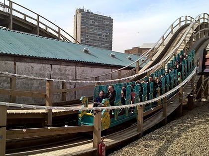 Scenic Railway Roller Coaster