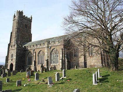 st andrews church park narodowy dartmoor