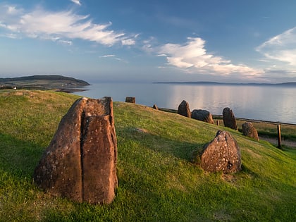 auchagallon stone circle machrie