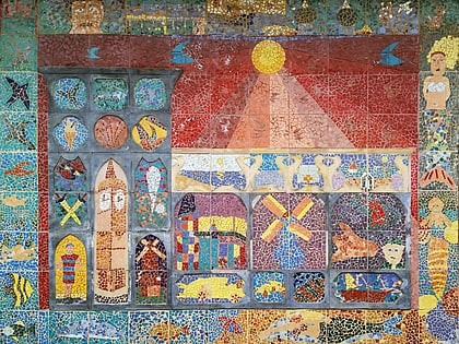 wall mosaic bexhill on sea