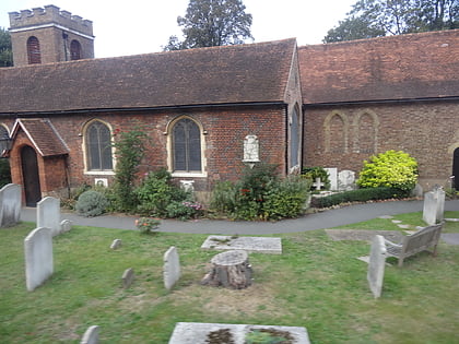 st mary with st alban londyn