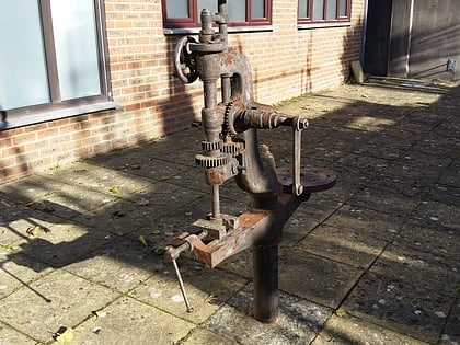 vintage hand cranked drill bexhill on sea