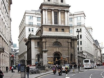 st mary woolnoth londres