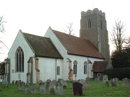 all saints church