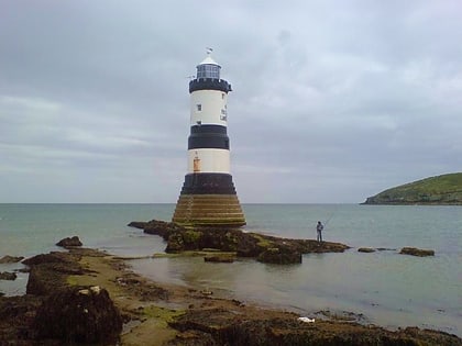 trwyn du lighthouse anglesey