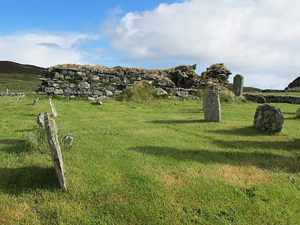 st cathans chapel colonsay