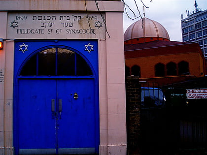 synagoga fieldgate londyn