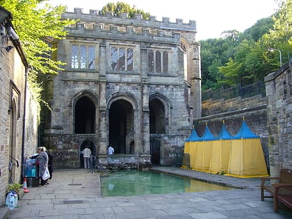 st winefrides well holywell