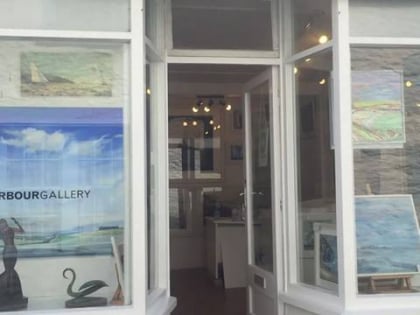 the harbour gallery st mawes