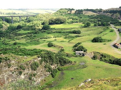 meldon quarry park narodowy dartmoor